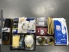 Photos de l'ensemble du contenu du Kit GASP pour les urgences patrimoniales.
